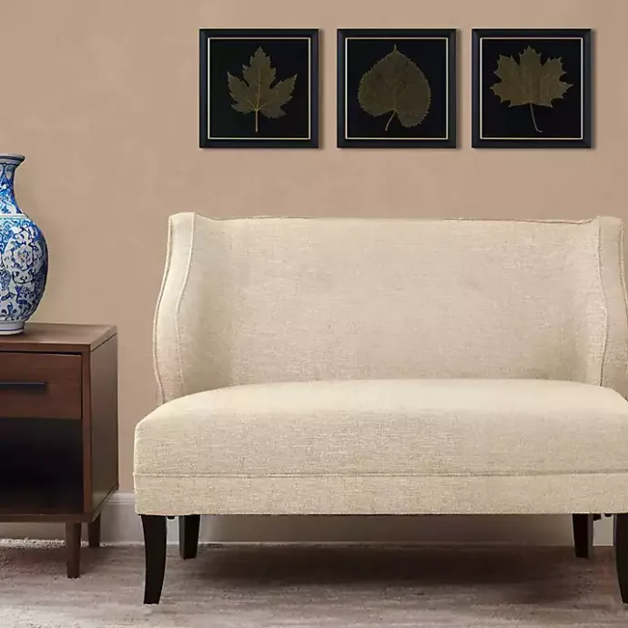 Sale Kirklands Home Martha Stewart Leaf Framed Prints, Set of 3