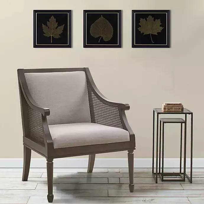 Sale Kirklands Home Martha Stewart Leaf Framed Prints, Set of 3
