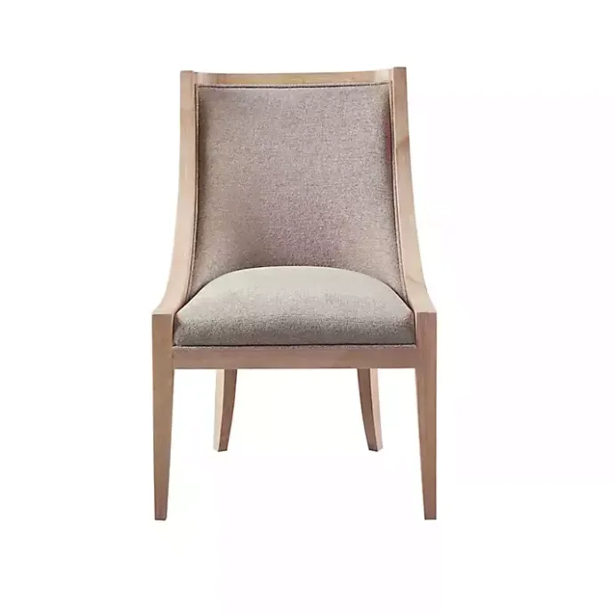 Discount Kirklands Home Martha Stewart Swoop Back Dining Chair Tan