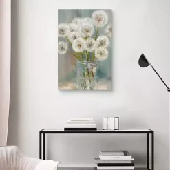 Hot Kirklands Home Mason Jar Wishes I Canvas Art Print