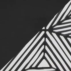 Clearance Kirklands Home Matte Metal Cutout Table Lamps, Set of 2 Black