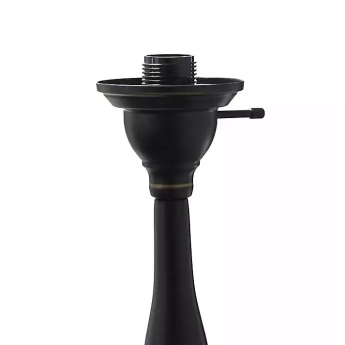 Sale Kirklands Home Matte Bronze and White Reading Arm Torchiere Brown