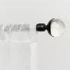 Best Kirklands Home Matte Bronze Eleanor Curtain Rod Set, 120 in.