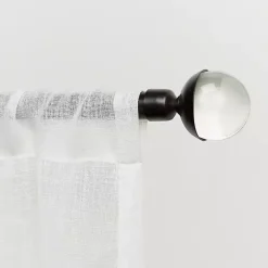 Best Kirklands Home Matte Bronze Eleanor Curtain Rod Set, 120 in.