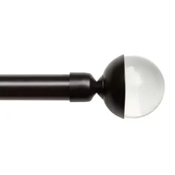 Best Kirklands Home Matte Bronze Eleanor Curtain Rod Set, 120 in.