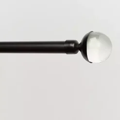 Best Kirklands Home Matte Bronze Eleanor Curtain Rod Set, 120 in.