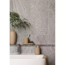 Clearance Kirklands Home Matte Modernity Ceramic Soap Dispenser Tan