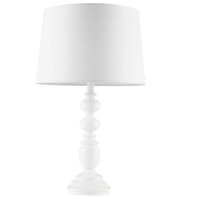 Best Kirklands Home Matte Candlestick Martha Stewart Table Lamp White