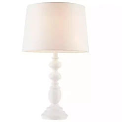 Best Kirklands Home Matte Candlestick Martha Stewart Table Lamp White