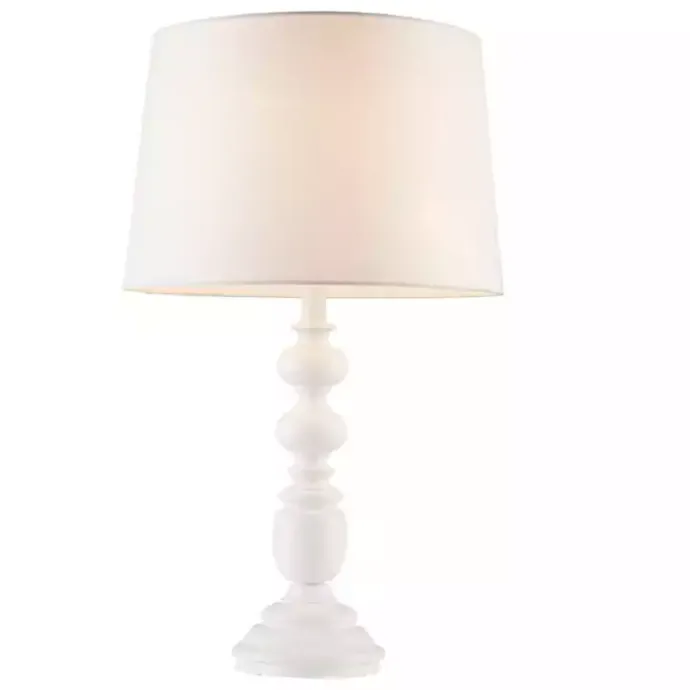 Best Kirklands Home Matte Candlestick Martha Stewart Table Lamp White