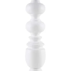 Best Kirklands Home Matte Candlestick Martha Stewart Table Lamp White