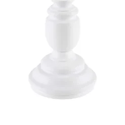 Best Kirklands Home Matte Candlestick Martha Stewart Table Lamp White