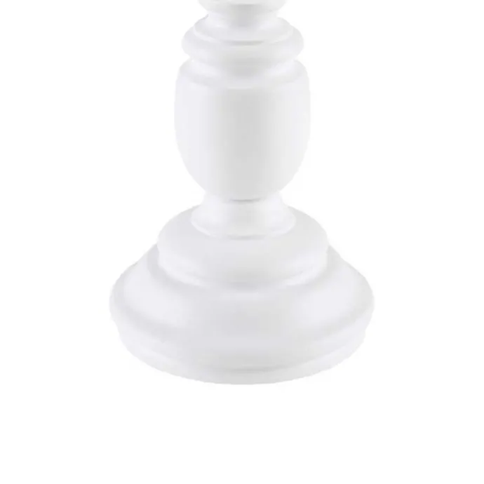 Best Kirklands Home Matte Candlestick Martha Stewart Table Lamp White