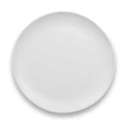 Sale Kirklands Home Matte Melamine Coupe Dinner Plates, Set of 6 White