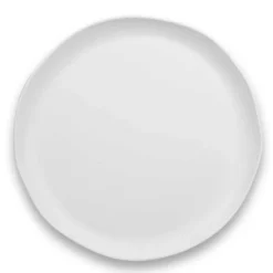 Clearance Kirklands Home Matte Melamine Coupe Serving Platter White