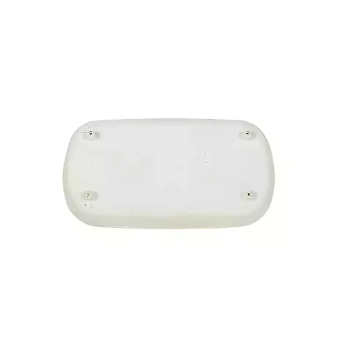 New Kirklands Home Matte Vanity Dough Bowl White