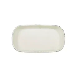 New Kirklands Home Matte Vanity Dough Bowl White