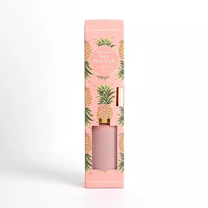 Outlet Kirklands Home Maui Pineapple Diffuser Set Pink