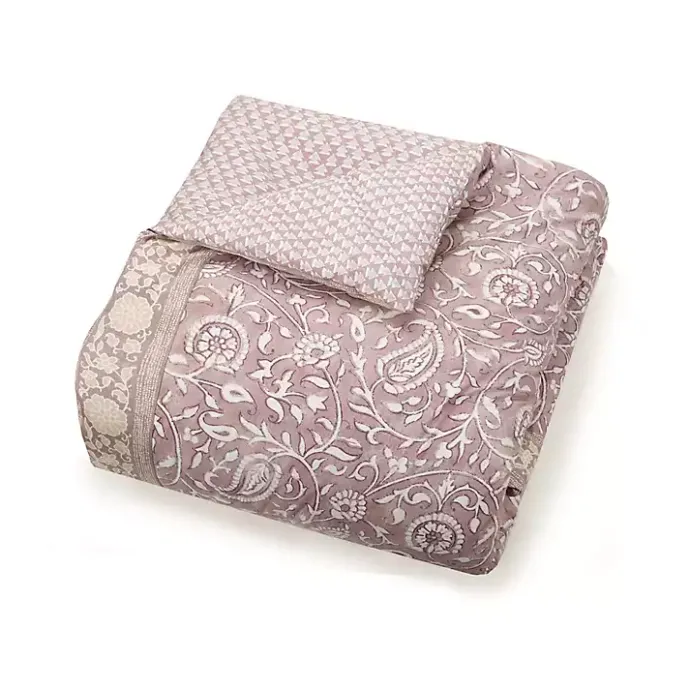 Clearance Kirklands Home Mauve Scorro 5-pc. King Comforter Set Purple