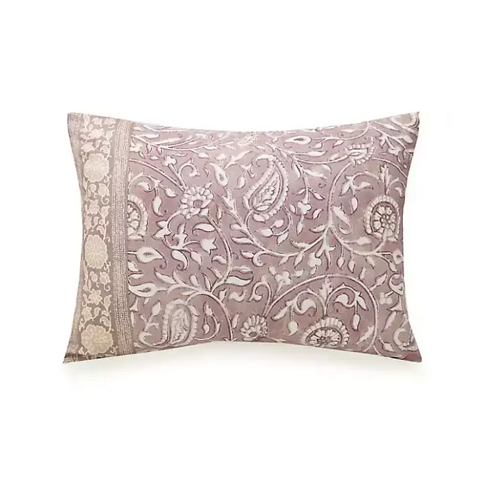 Clearance Kirklands Home Mauve Scorro 5-pc. King Comforter Set Purple