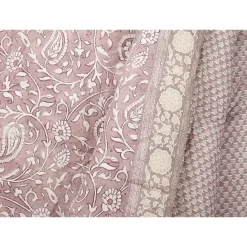 Clearance Kirklands Home Mauve Scorro 5-pc. King Comforter Set Purple