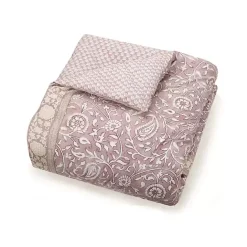 Hot Kirklands Home Mauve Scorro 5-pc. Queen Comforter Set Purple