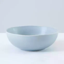 Discount Kirklands Home Maya Sky Reactive Cereal Bowl Blue