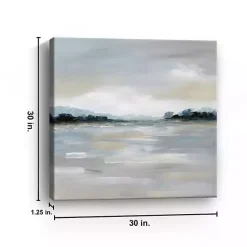 Sale Kirklands Home Meadow Clearing Canvas Art Print, 30x30 in. Gray