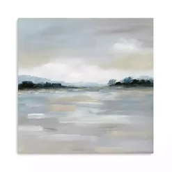 Outlet Kirklands Home Meadow Clearing Canvas Art Print, 40x40 in. Gray