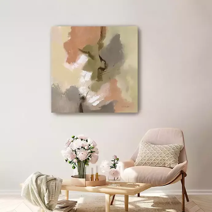 New Kirklands Home Meadow Outlook Canvas Art Print, 30x30