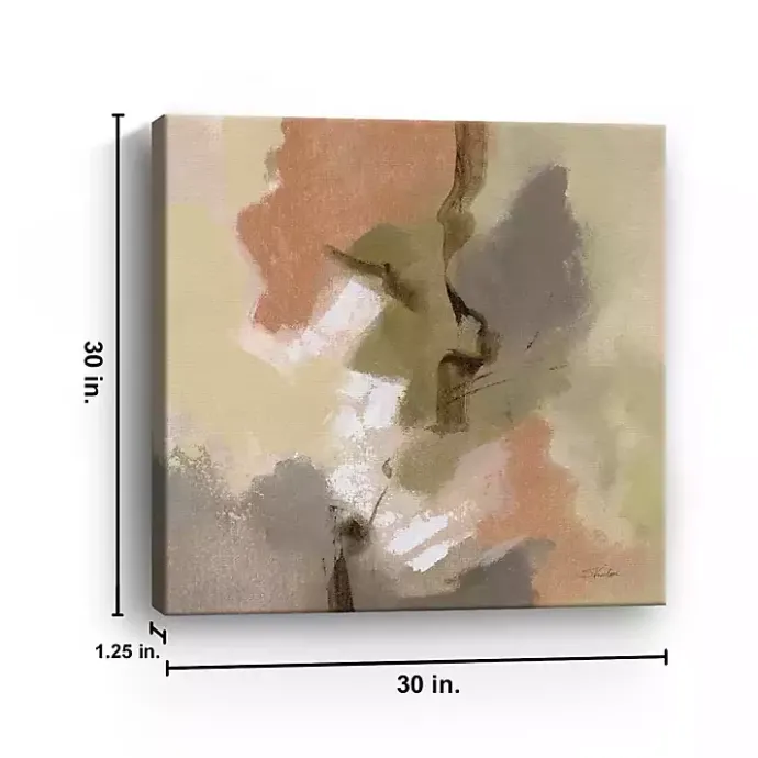 New Kirklands Home Meadow Outlook Canvas Art Print, 30x30