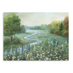 New Kirklands Home Meandering Stream Canvas Art Print