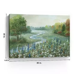 New Kirklands Home Meandering Stream Canvas Art Print