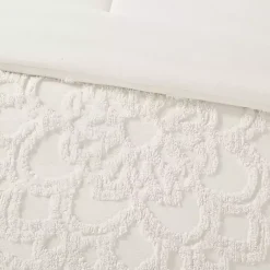 New Kirklands Home Medallion California King 3-pc. Comforter Set White