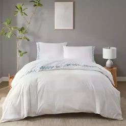 Discount Kirklands Home Medallion Hem Microfiber 4-pc. Full Sheet Set