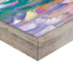 Sale Kirklands Home Mediterranean Sunset Framed Canvas Art Print