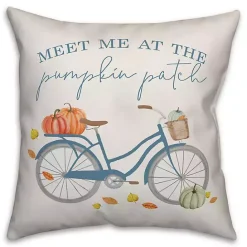 Best Kirklands Home Meet Me At The Pumpkin Patch Pillow