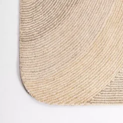 Sale Kirklands Home Merced Rounded Corners Area Rug, 7x9 Tan