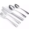 Kirklands Home Mercutio Lines Stainless Steel 20-pc. Flatware Set