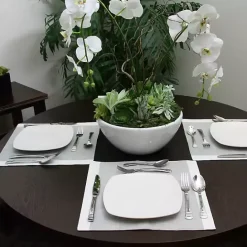 Kirklands Home Mercutio Lines Stainless Steel 20-pc. Flatware Set