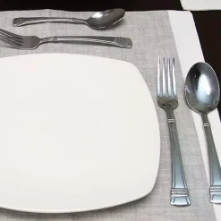 Kirklands Home Mercutio Lines Stainless Steel 20-pc. Flatware Set