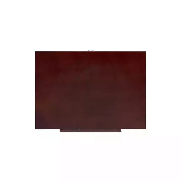 Kirklands Home Merlot Wood 7-Drawer Joslyn Jewelry Armoire Brown