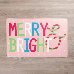 Kirklands Home Merry & Bright Kitchen Mat