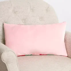 Clearance Kirklands Home Merry and Bright Striped Pillow