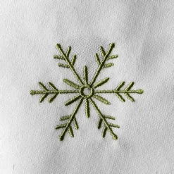 Hot Kirklands Home Merry Christmas Clothesline Stocking White