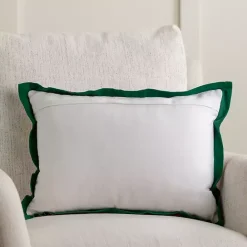 Discount Kirklands Home Merry Christmas Double Flange Pillow