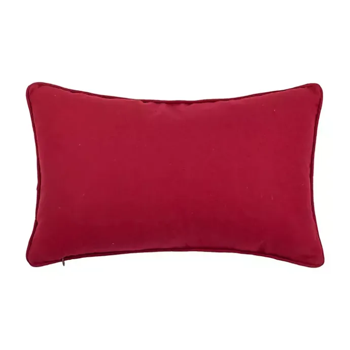 Kirklands Home Merry Christmas Jingles Lumbar Pillow
