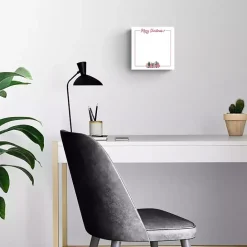 Clearance Kirklands Home Merry Christmas Pink Trees Dry Erase Board