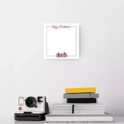 Clearance Kirklands Home Merry Christmas Pink Trees Dry Erase Board