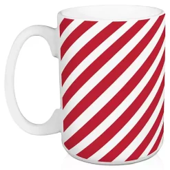Best Kirklands Home Merry Stripes Mugs, Set of 2 Multi